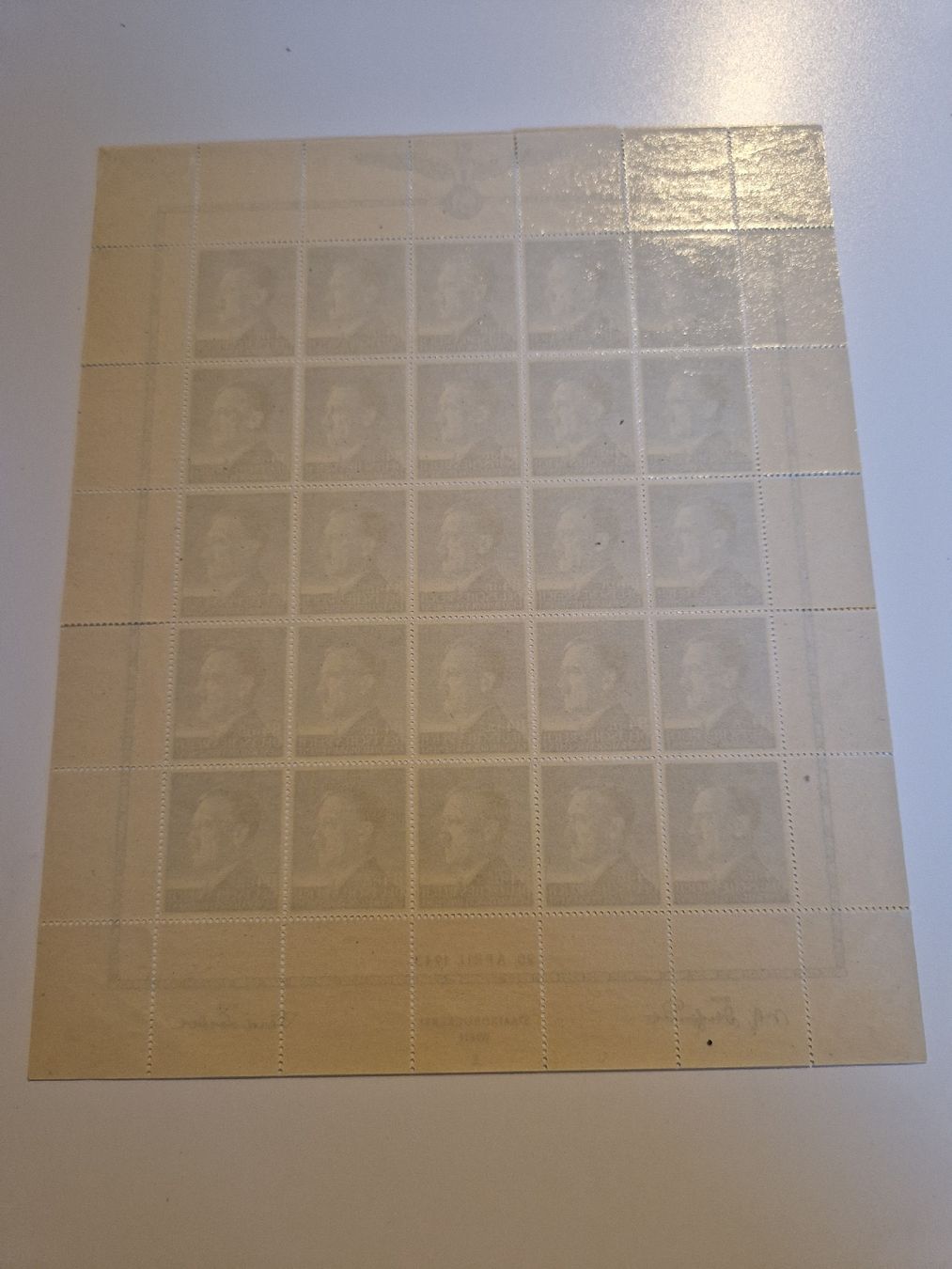 Alle Briefmarken: Deutsches Reich Adolf Hitler Generalgouvernement postfrisch – Neu (gemäss Beschreibung) aus St. Gallen von Enrico_SG 1