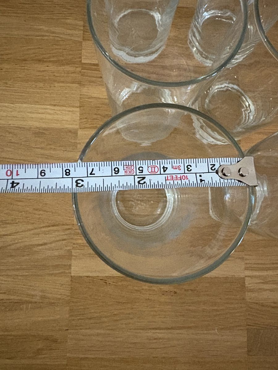 Ikea Bicchieri: Lot de 6 verres longs - IKEA – Usato da Fribourg venduto da bappenzell 1