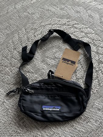 Patagonia Hüfttasche schwarz neu mit Etikett