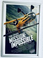  FILME FÜR DIE WAND: Original Kinoplakat von Mission 2025