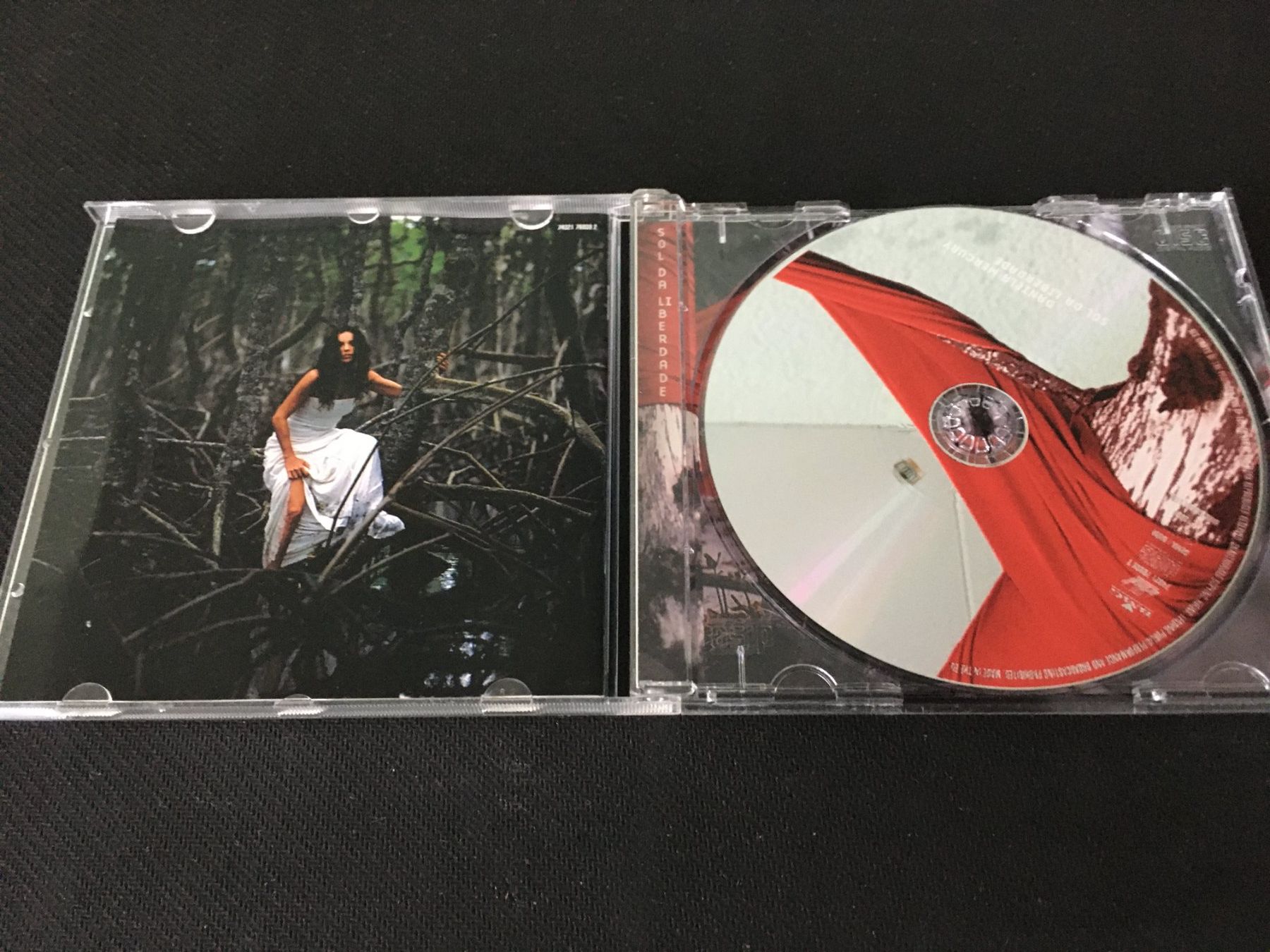 CD: Daniela Mercury - Sol da Liberdade -CD- – Usato da St.Gallen venduto da MedienJoe 1