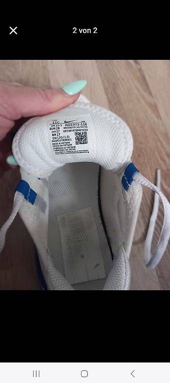 Herrenschuhe: Nike  – Gebraucht aus Hefenhofen von race46