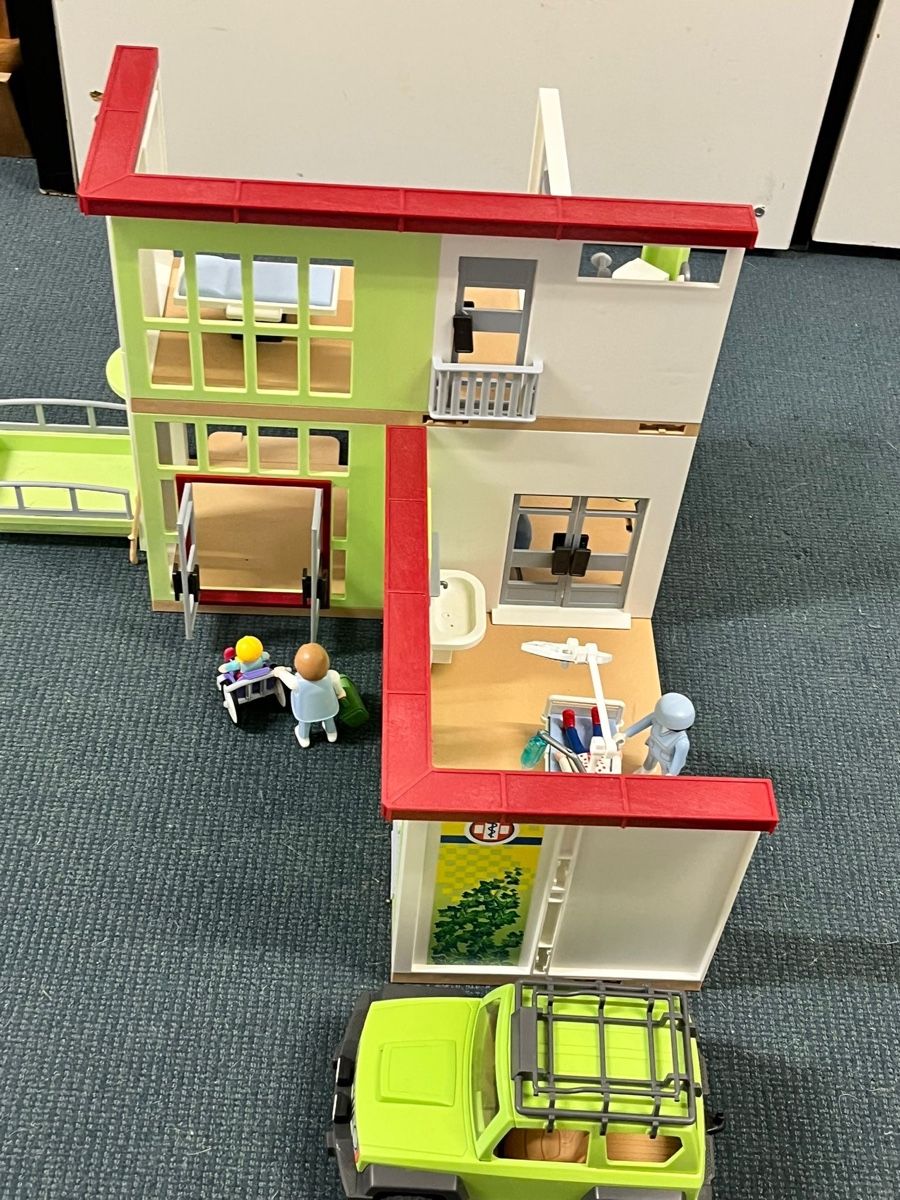 Playmobil Giocattoli: Playmobil Krankenhaus – Usato da Rickenbach LU venduto da Haefliger03 6