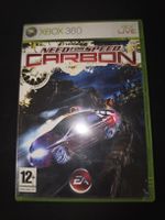XBOX 360 Need for Speed Carbon Spiel guter Zustand