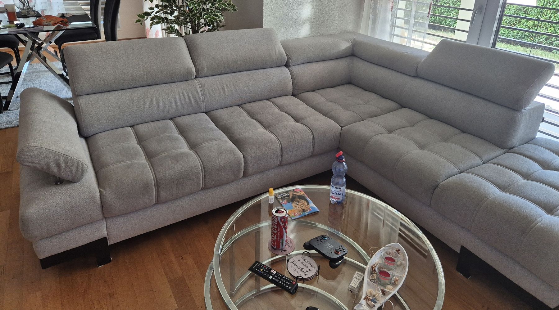 Divani: Ecksofa  – Usato da Rickenbach SO venduto da S.u.n.s.h.i.n.e.83 4