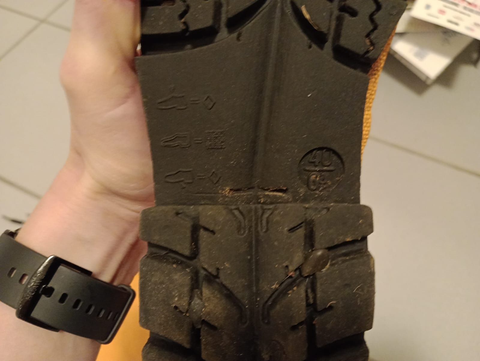 Scarpe da uomo: Gummistiefel Grösse 40 – Usato da Wädenswil venduto da Mirm1.0 1