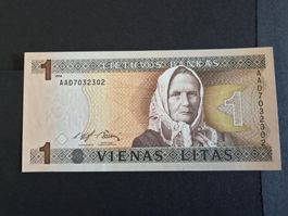 Lituanie 1994 1 litas P53 UNC