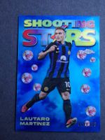 Lautaro Martinez Shooting Stars /150 Blue Chrome 23-24 Inter