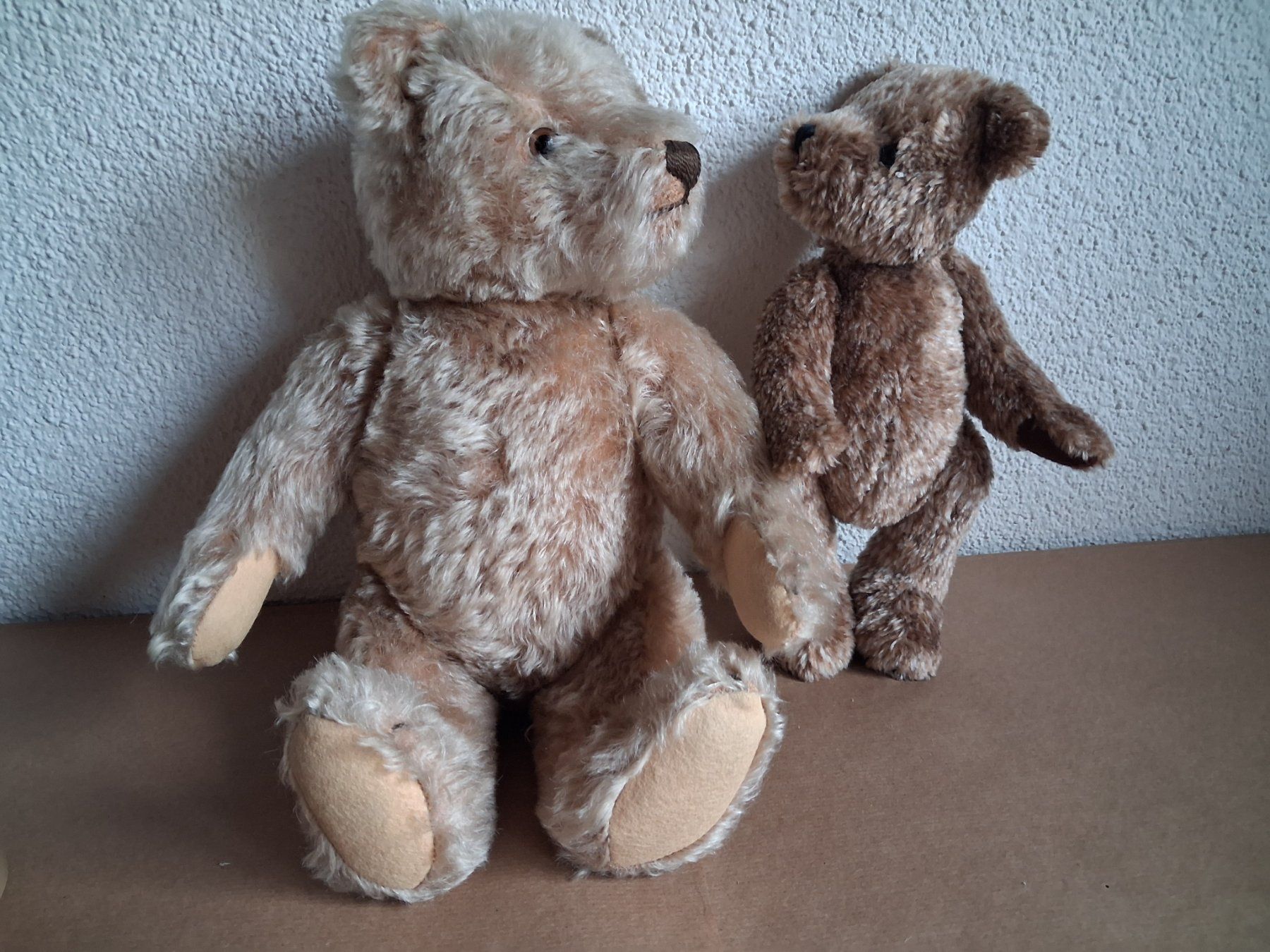 Bambole: a/ 2 wunderschöne Süsse Teddy Bärchen – Usato da Hagendorn venduto da siwasi3 5