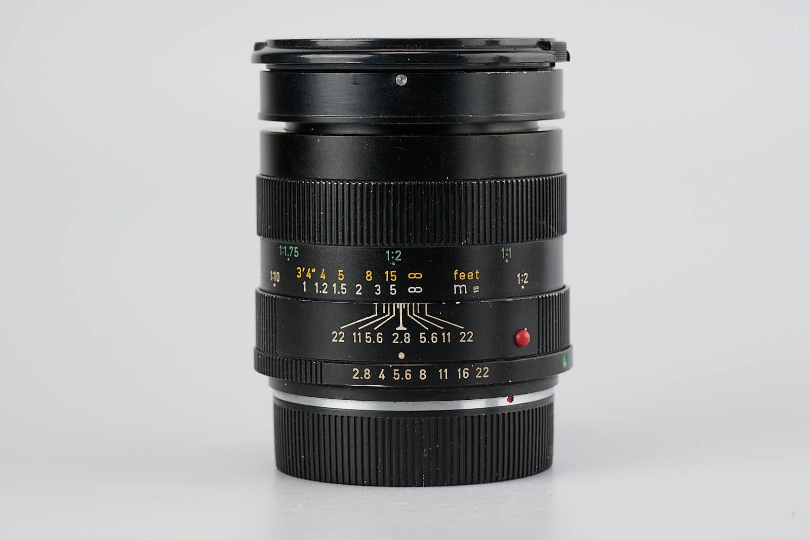 Leica Leitz Macro-Elmarit-R 60mm f/2.8 3 Cam Lens AS-IS for Parts or Repair V23