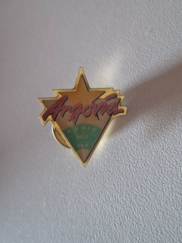 Plaketten & Abzeichen: Pin Radio Argovia – Gebraucht aus Erlinsbach von pfunky