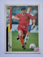 Enzo Scifo - Belgique - Carte Upper Deck - World cup 1994