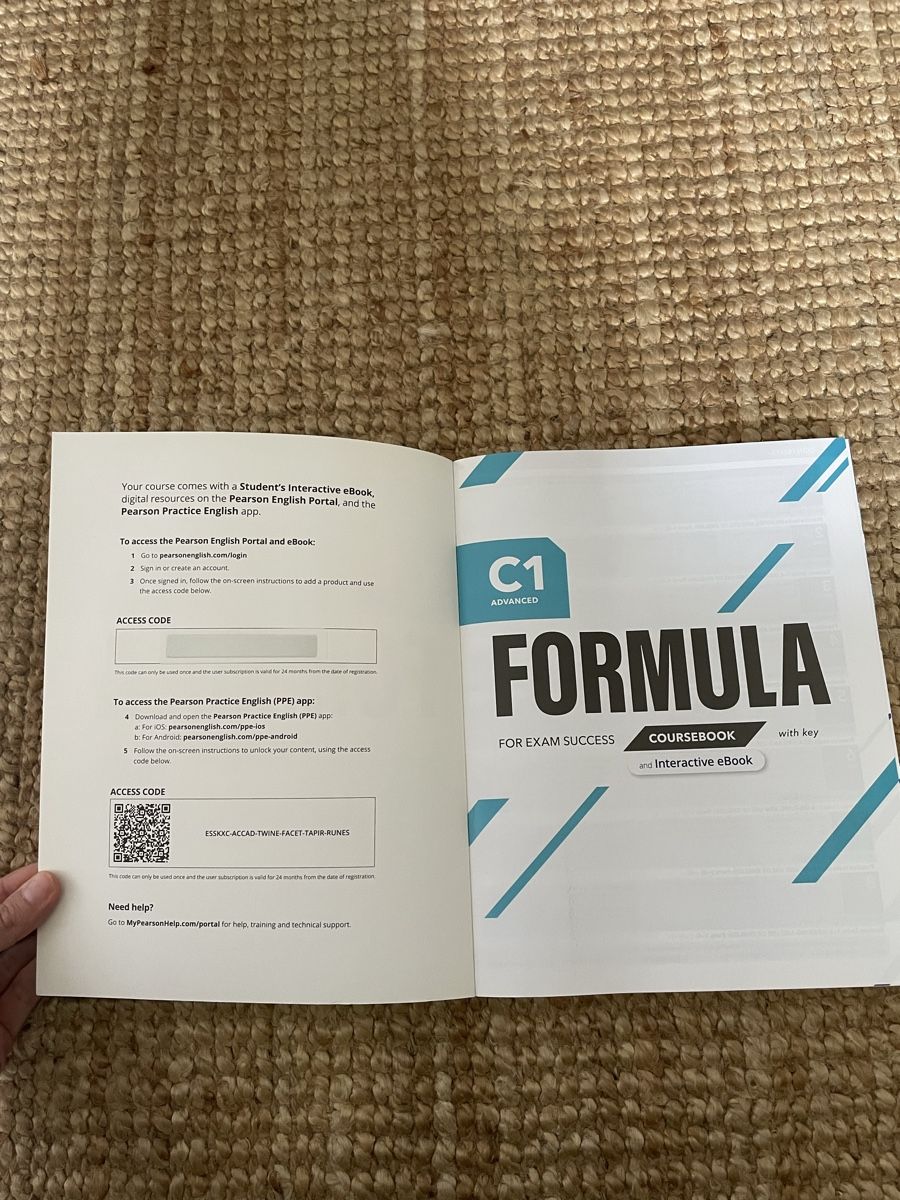 Libri: C1 Advanced - FORMULA COURSEBOOK + EXAM TRAINER – Nuovo (secondo la descrizione) da Lausanne venduto da jes_99dr 2