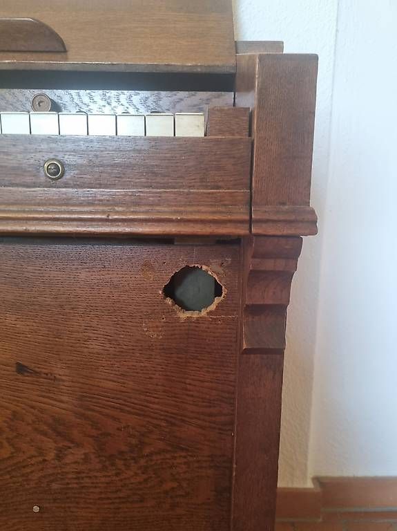 Strumenti musicali: Harmonium (2 Register) – Usato da Schüpfheim venduto da swissfries 3