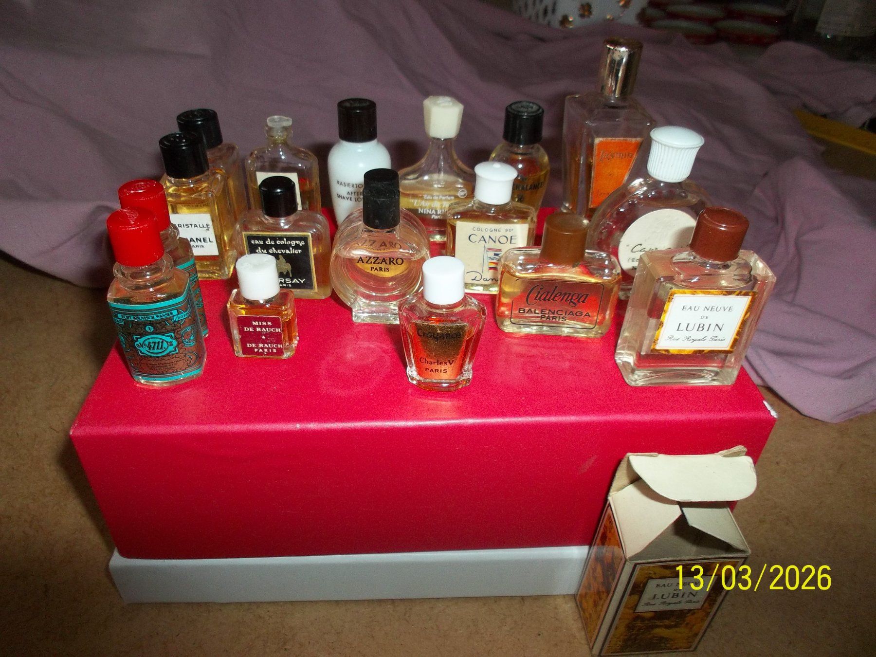 Flaconi: Vintage Parfum Sammlung Miniatures – Usato da Root venduto da annaa19 1