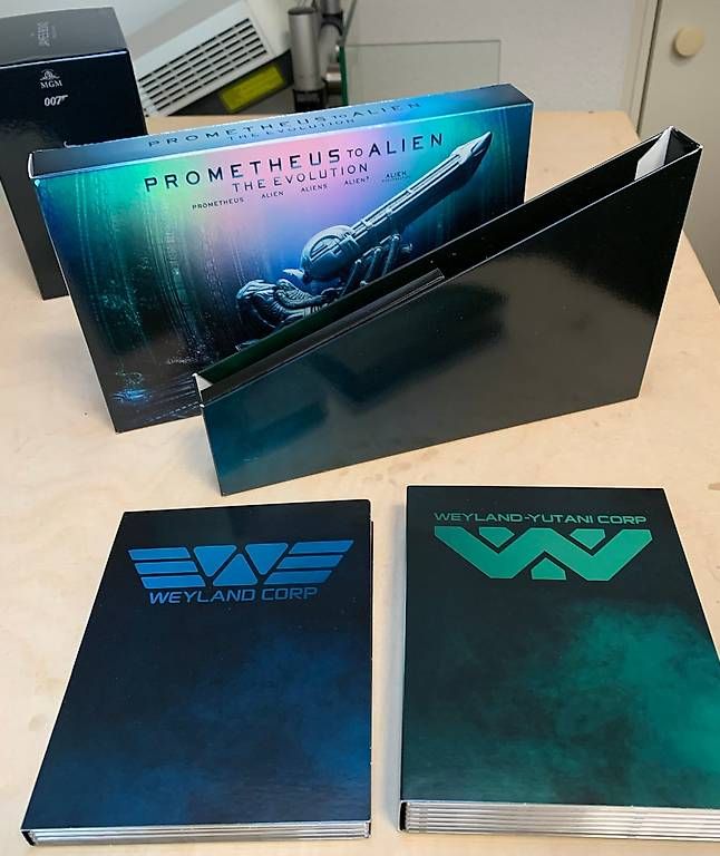 Alle DVDs: James Bond + Alien Collection, Avatar, Hitman .. Blu ray – Gebraucht aus Rümlang von Seller42 4