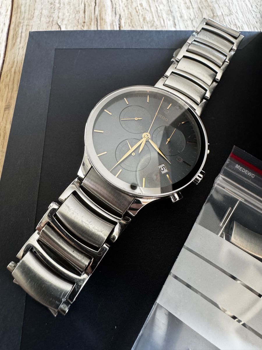 Rado Orologi: Rado Centrix Chronograph - defekt – Difettoso da Russikon venduto da TCE_9 2
