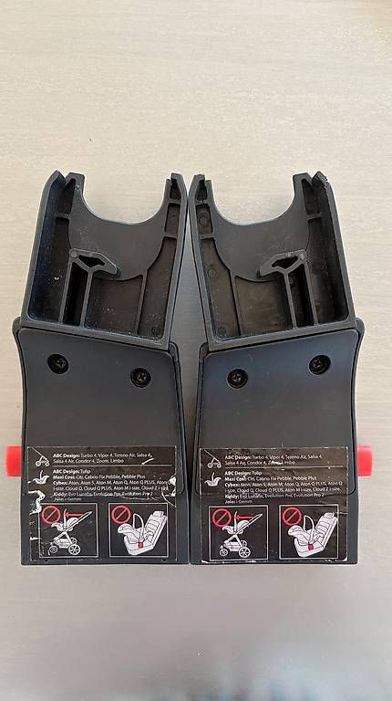 Poussette: Adapter Kinderwagen Babyschale – D'occasion à Küssnacht am Rigi par annyway06