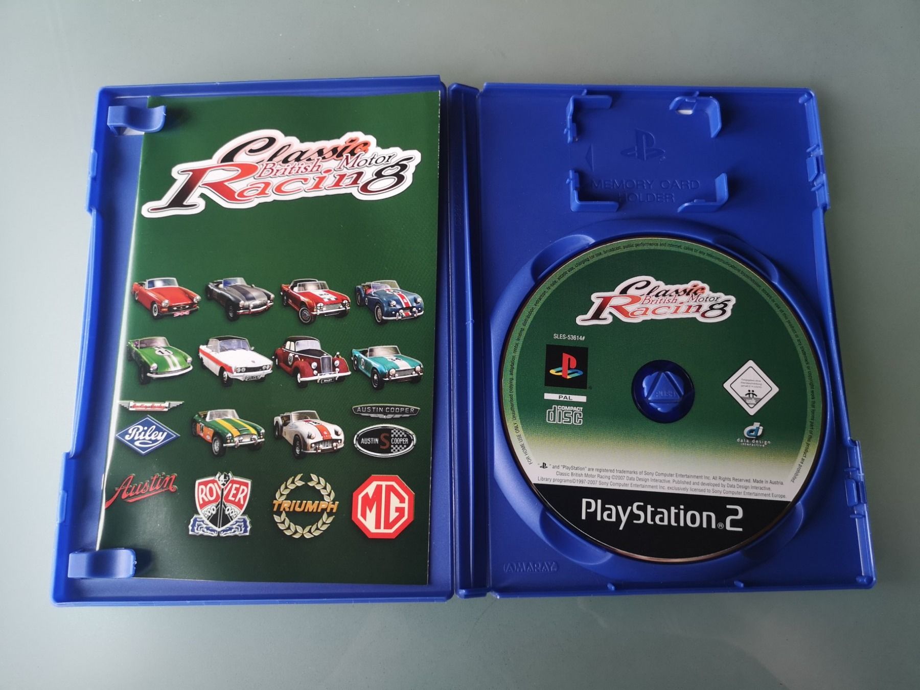 Giochi: CLASSIC BRITISH MOTOR RACING – Usato da Altstätten SG venduto da schmidtwalter 1