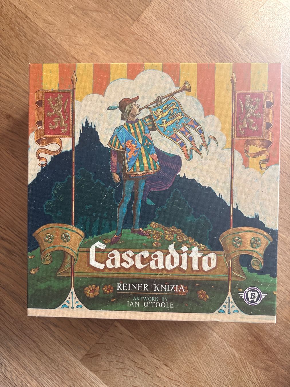 Spiele: Cascadito – Gebraucht aus Meilen von VonThomas
