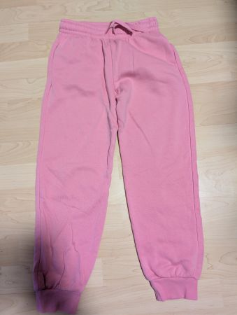 H&M pink jogging pants grösse 140/10Y