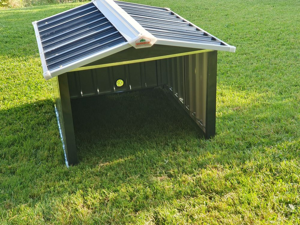 Robuste MOVA Rasenmäher-Garage - Wetterfester Schutz Mit Einfacher Montage Für Deinen Mähroboter