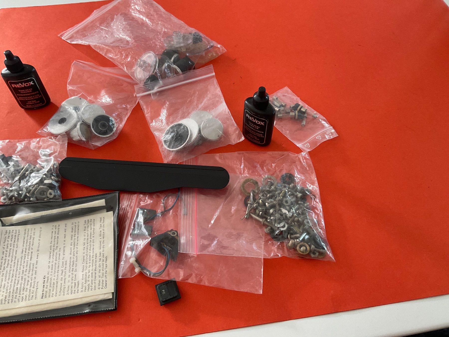 Revox Apparecchi a nastro: ReVox diverse Artikel – Usato da Langenthal venduto da RronJora 2