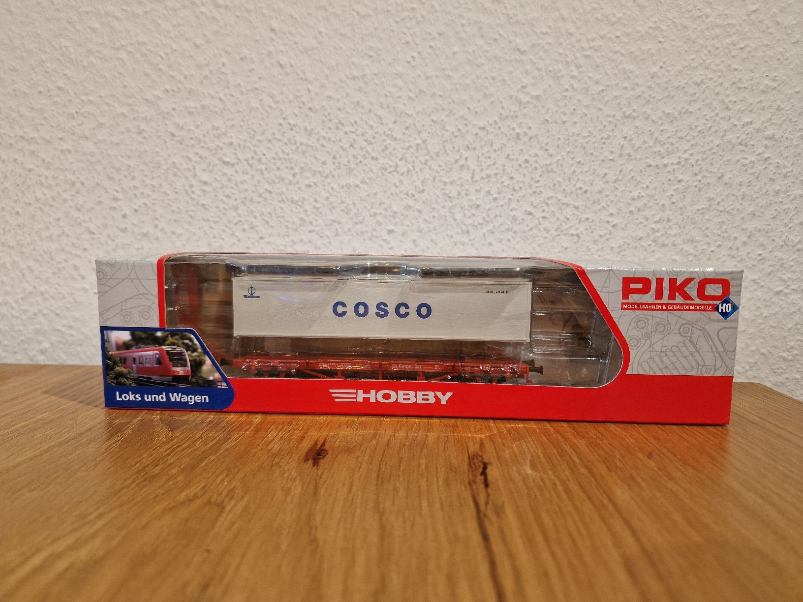 Piko Modellini di ferrovie: DB Cargo Containerwagen H0 – Nuovo (secondo la descrizione) da Matten b. Interlaken venduto da lor_hr9w 4
