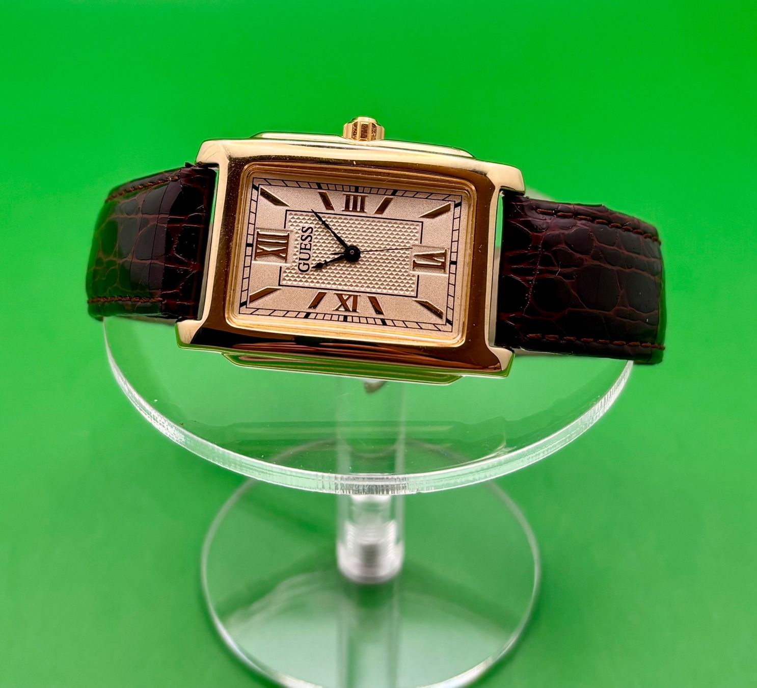 Guess Orologi: VINTAGE GUESS MIT ORGINAL ETUI – Usato da Rorschach venduto da ZeitWerk.10 6