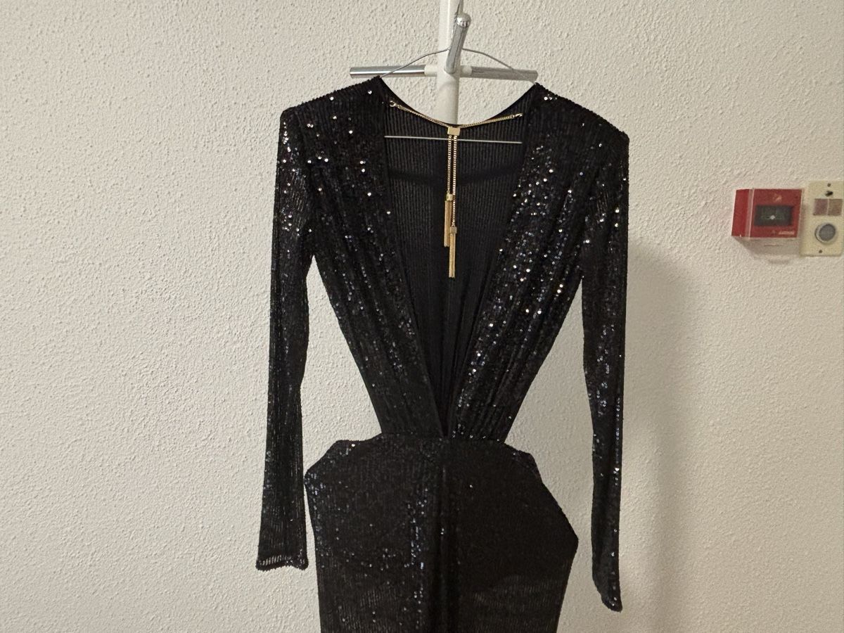 Franchi Vestiti: Elisabetta Franchi Abendkleid mit Pailletten – Nuovo (secondo la descrizione) da Küssnacht am Rigi venduto da anihihi 3