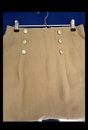 Jupe Sandro Paris, taille 36, beige, parfait état!