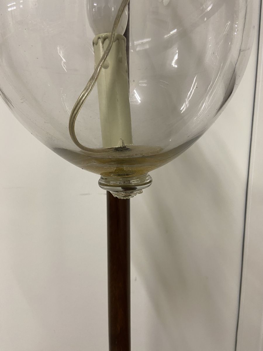 Kronleuchter & Deckenlampen: Antike Kolonial Glas Hängelampe – Gebraucht aus Dietikon von brocki-eyra 7