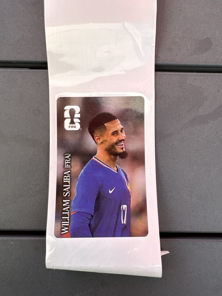 Panini Sammelbilder & Trading cards: WM Panini - William Saliba (CC 9) – Neu (gemäss Beschreibung) aus Niederwil AG von Swissmast0