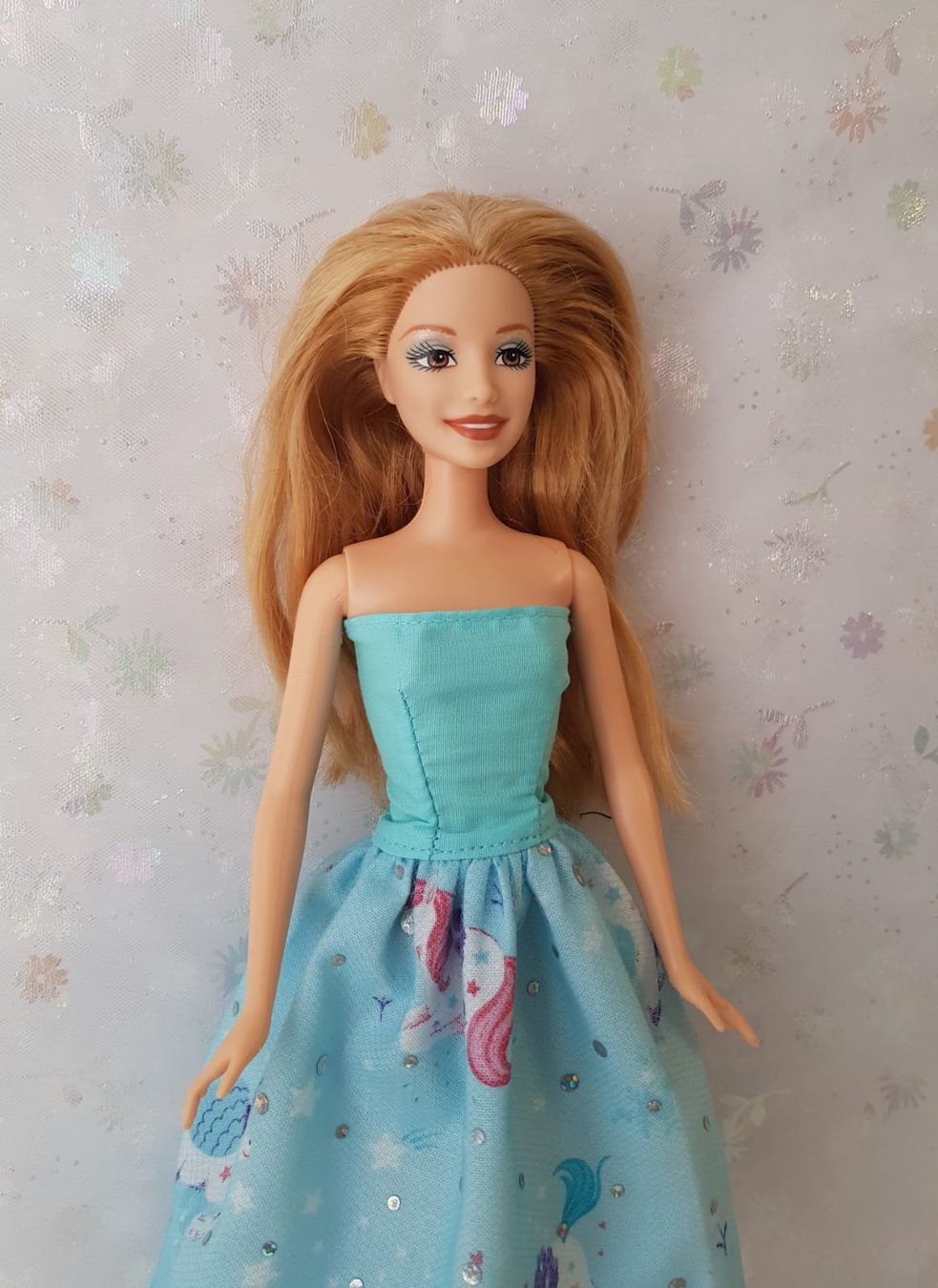 Bambole: Barbie Kleid – Nuovo (secondo la descrizione) da Lachen SZ venduto da Sakura4hime 3