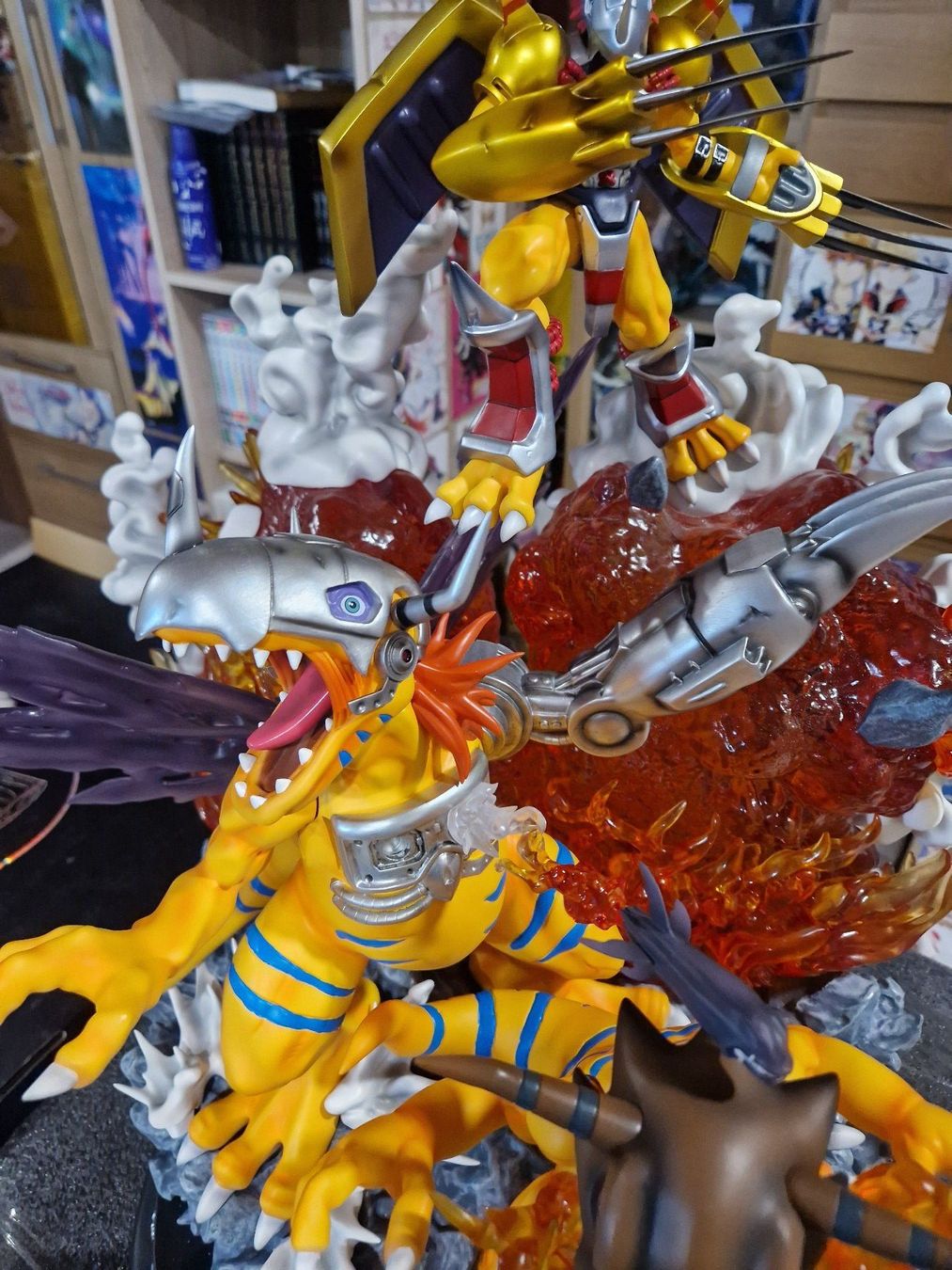 BD: Woodpecker Digimon Agumon Evolution – Neuf (Voir description) à Basel par Merce1 4