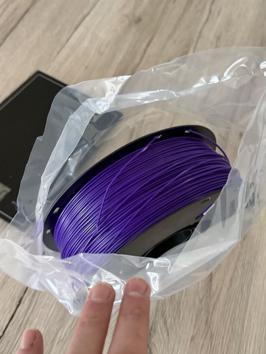 Stampanti 3D: 3D-Drucker Filament ABS Pro, 1.75mm, Lila – Nuovo (secondo la descrizione) da Wettingen venduto da Joelds98 1