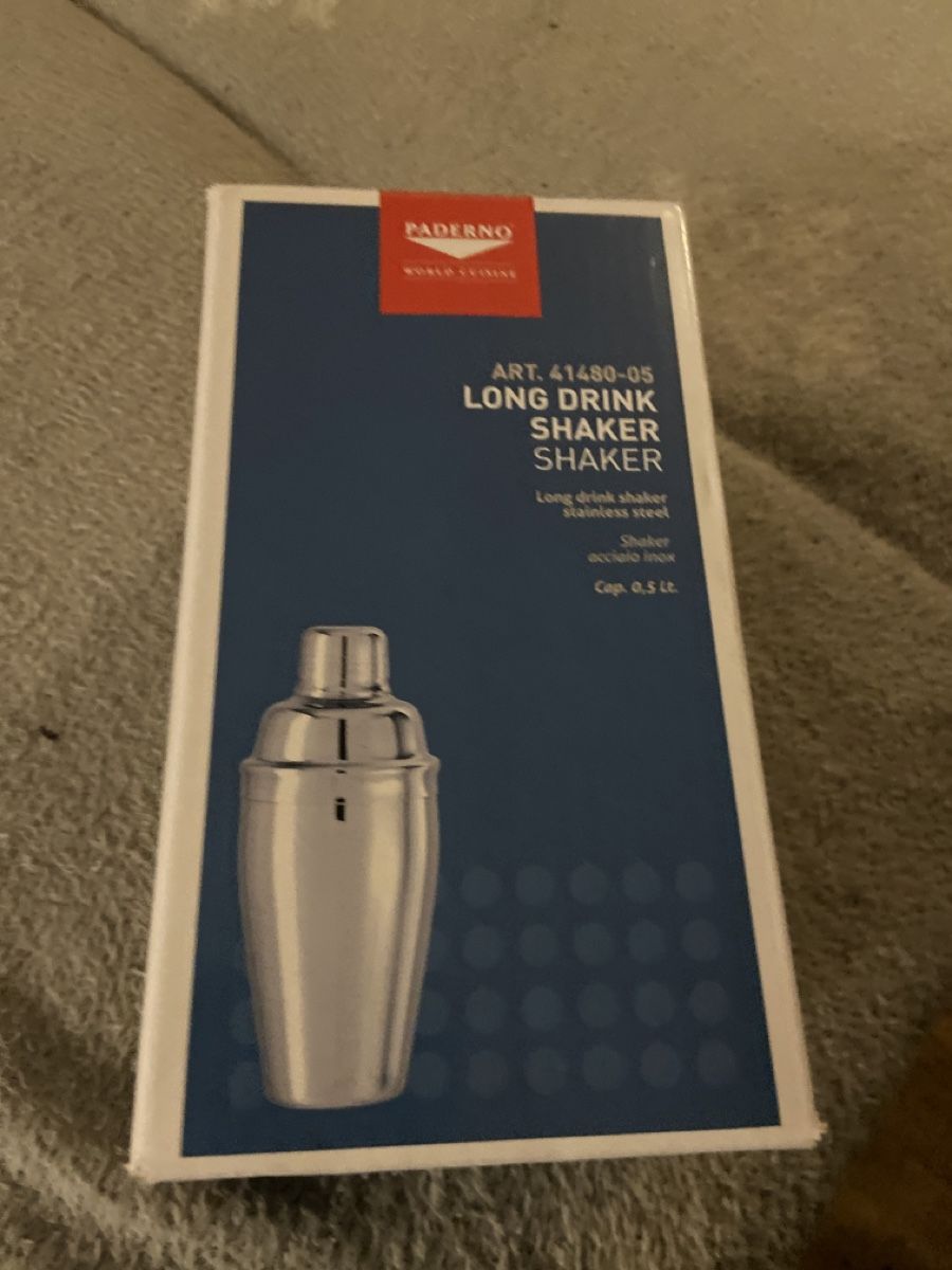 Küchengeräte: Paderno Cocktail Shaker neu ! – Neu und originalverpackt aus Therwil von Schneefra1