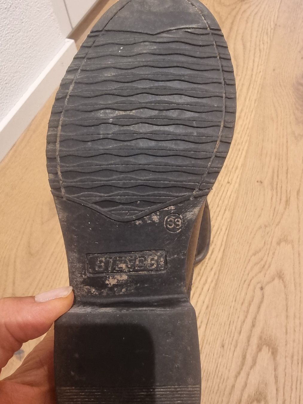 Scarpe per ragazze: Steeds Reitstiefel, 33 – Usato da Buttikon SZ venduto da Limo180 1