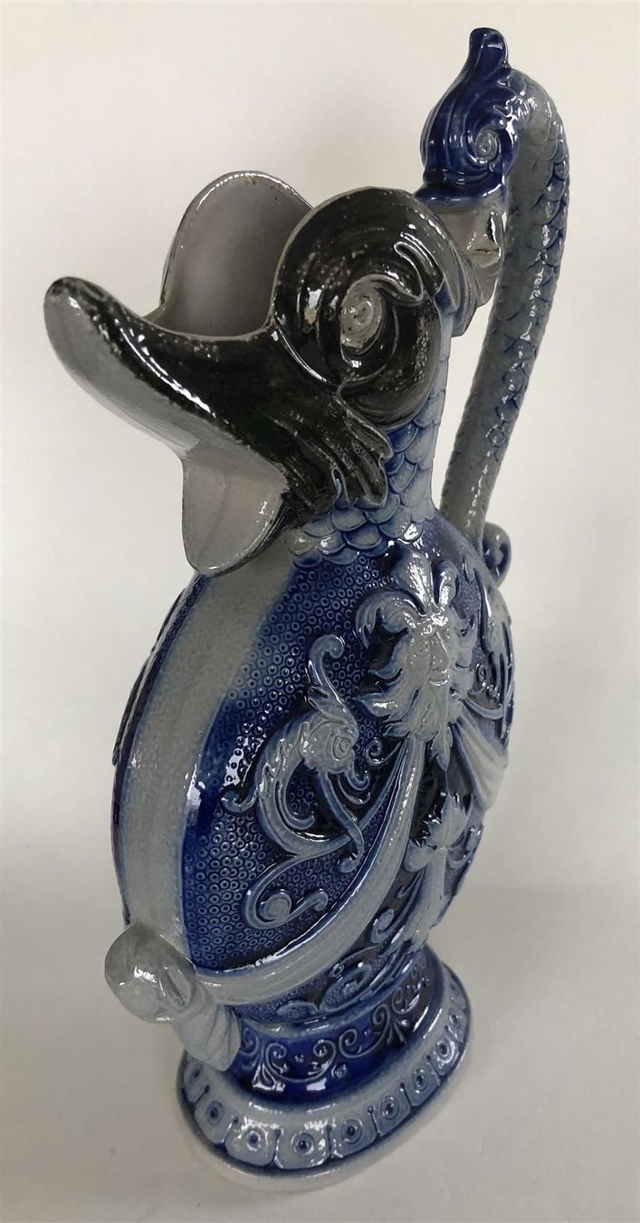 Vasen & Gefässe: Kunstvolle Enten-/Schlangen Designer Vase – Neu (gemäss Beschreibung) aus Appenzell von Zimiuno 6