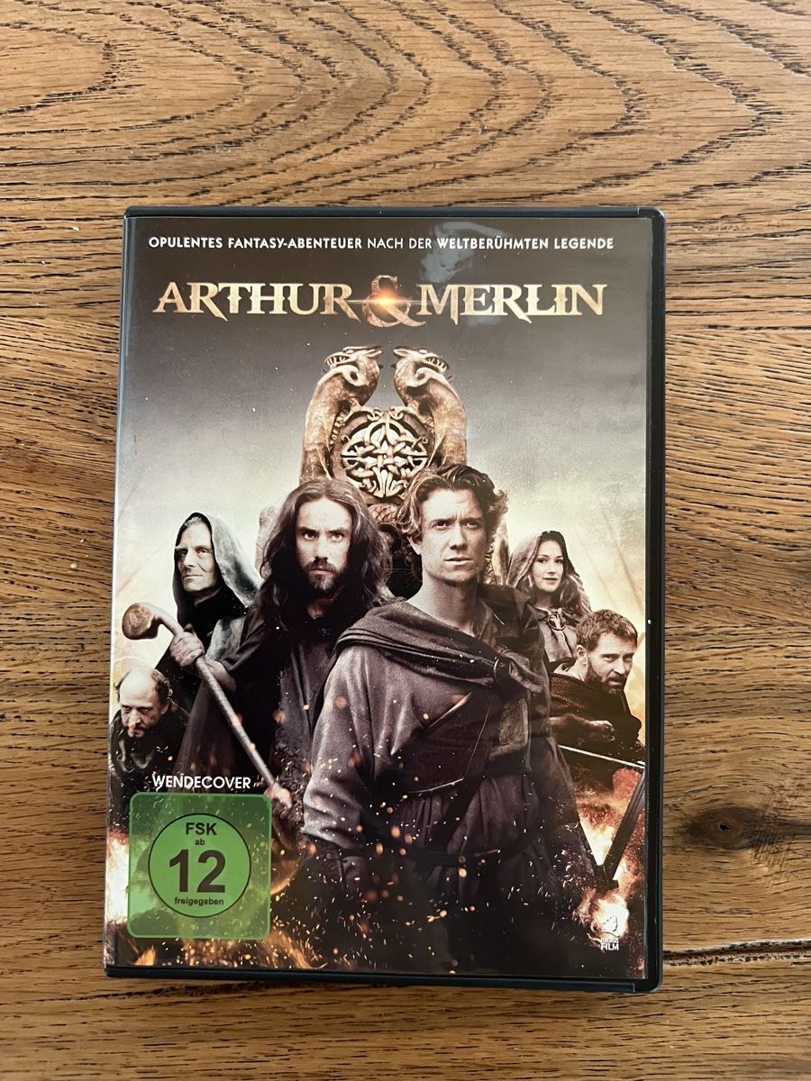 Tous les DVDs: DVD Arthur & Merlin – Neuf (Voir description) à Kallnach par sta_sy57