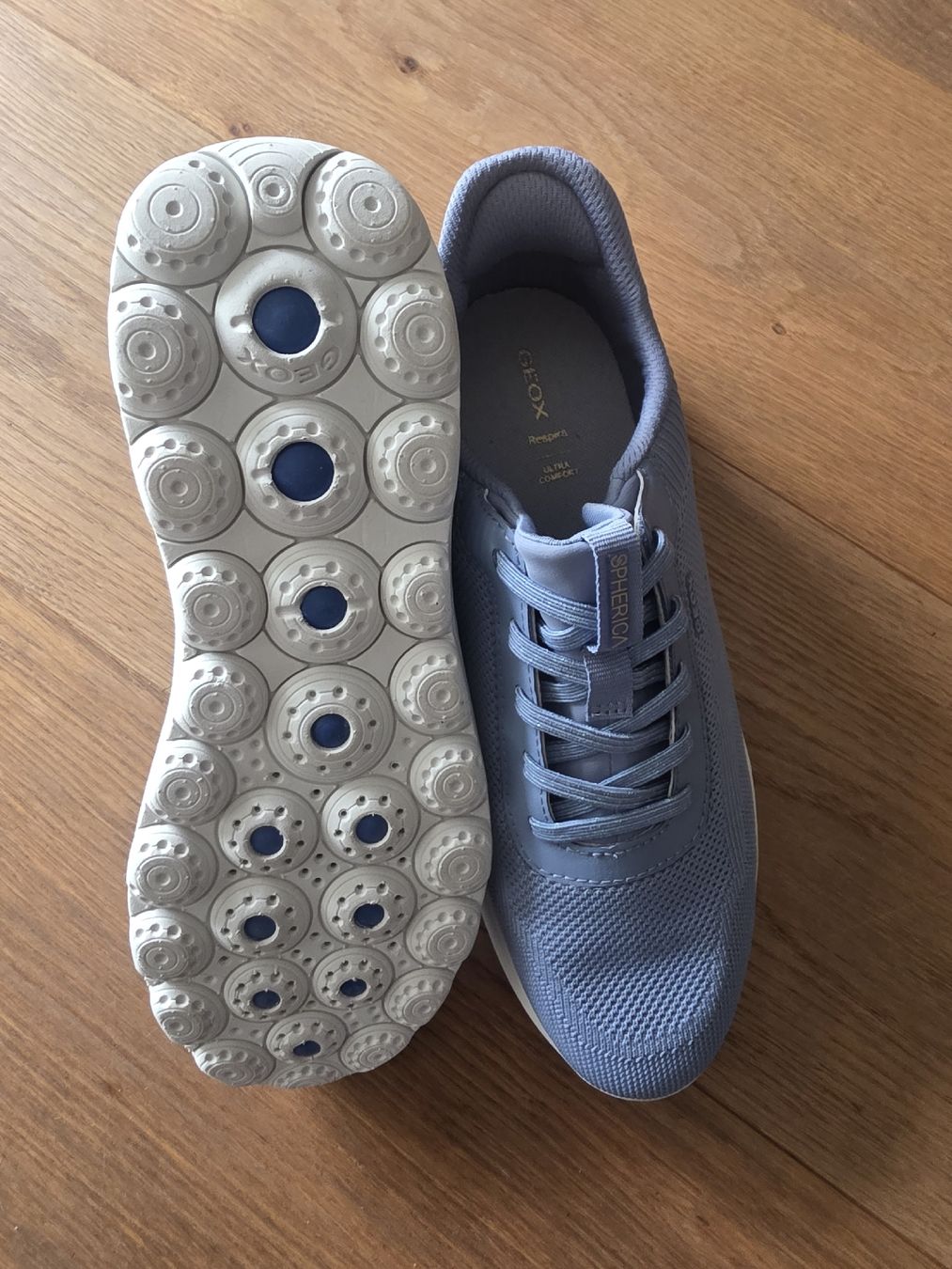 Geox Scarpe da donna: Geox Damenschuhe hellblau Grösse 39 neu – Nuovo e nell'imballaggio originale da Igis venduto da LinPG 2