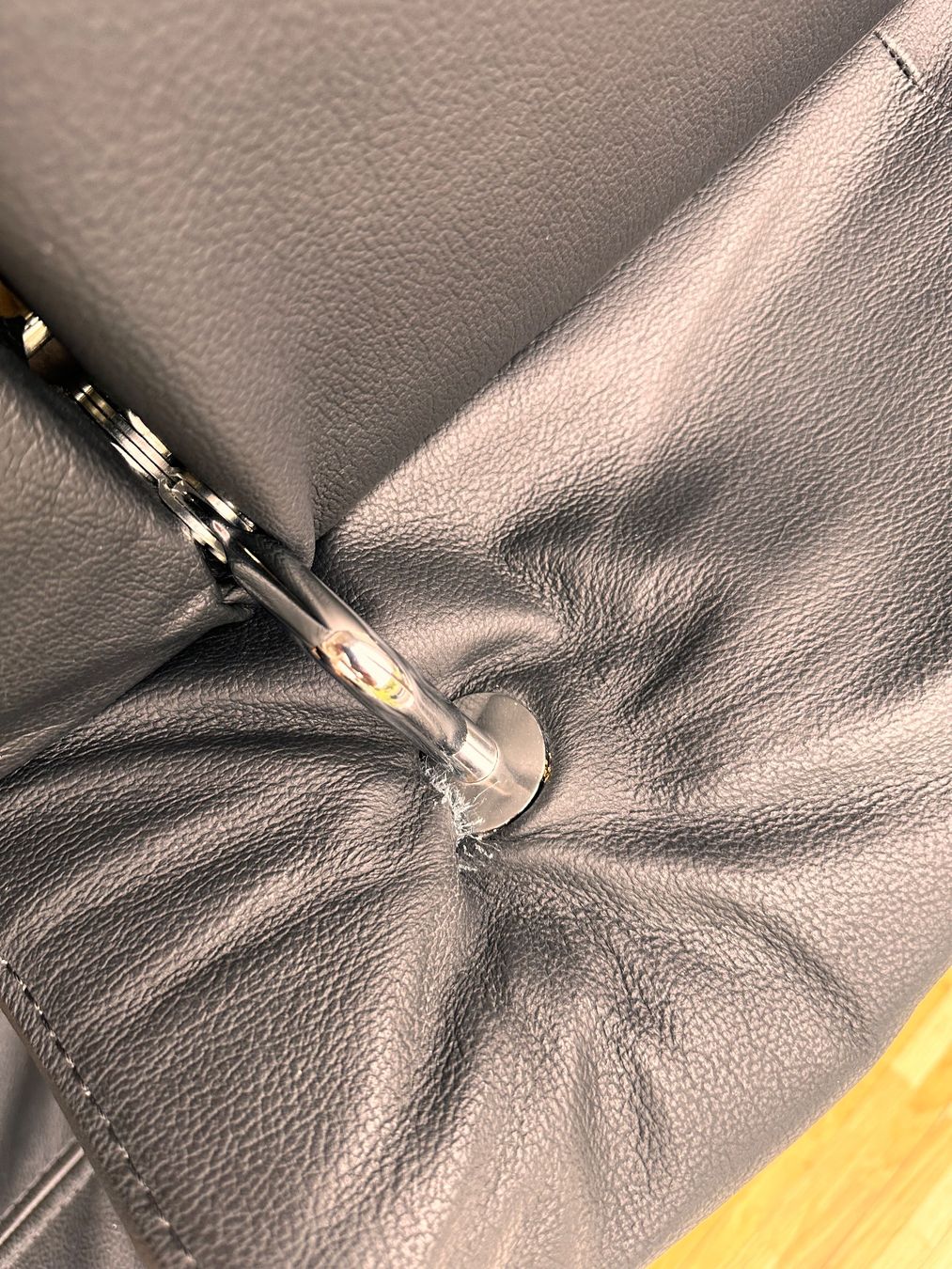 Sofas: Leder Ecksofa, gebraucht – Gebraucht aus Bern von johnny_left 2