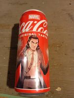 Coca-Cola Marvel Loki Dose, Sammlerstück, ungeöffnet!