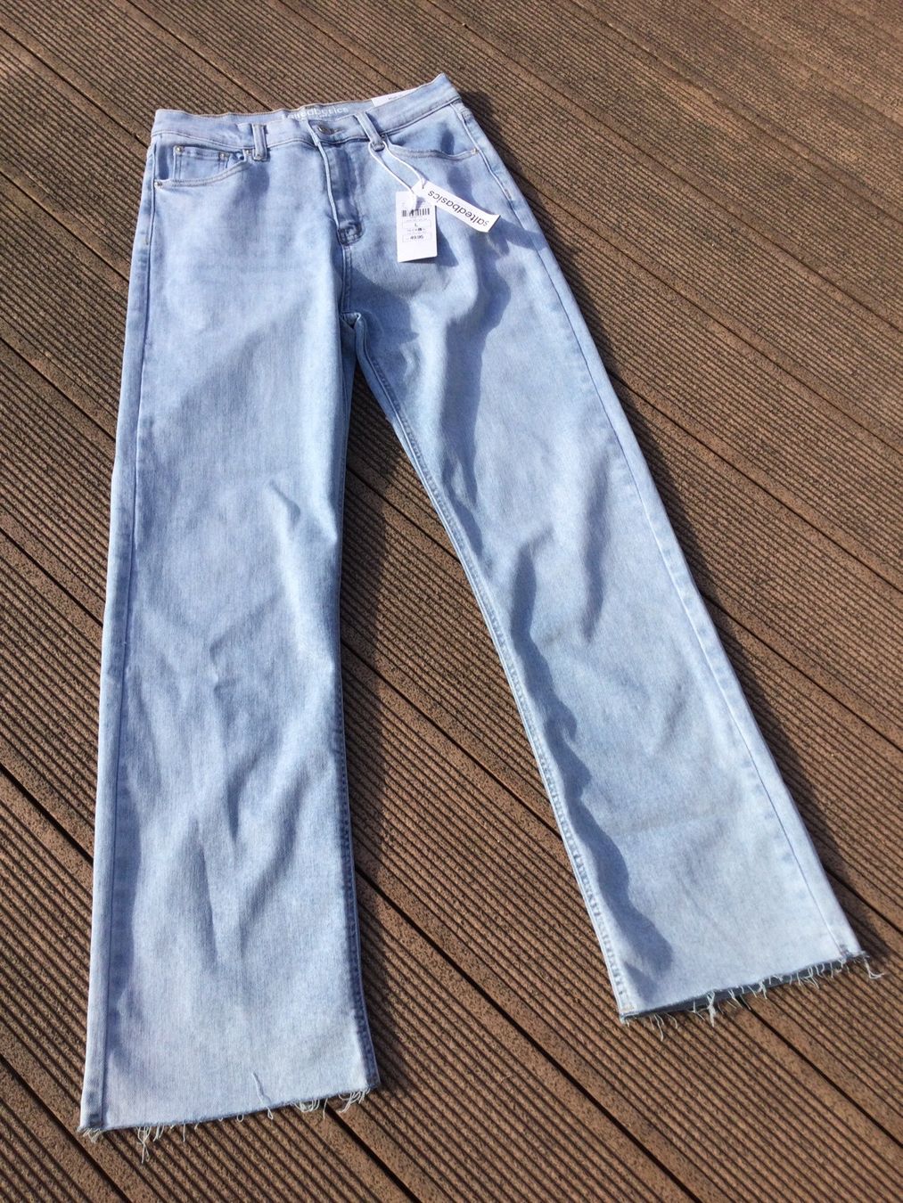 Jeans: Pantalon jeans clair Chicorée NEUF – Nuovo e nell'imballaggio originale da Agiez venduto da chouchanelle 2