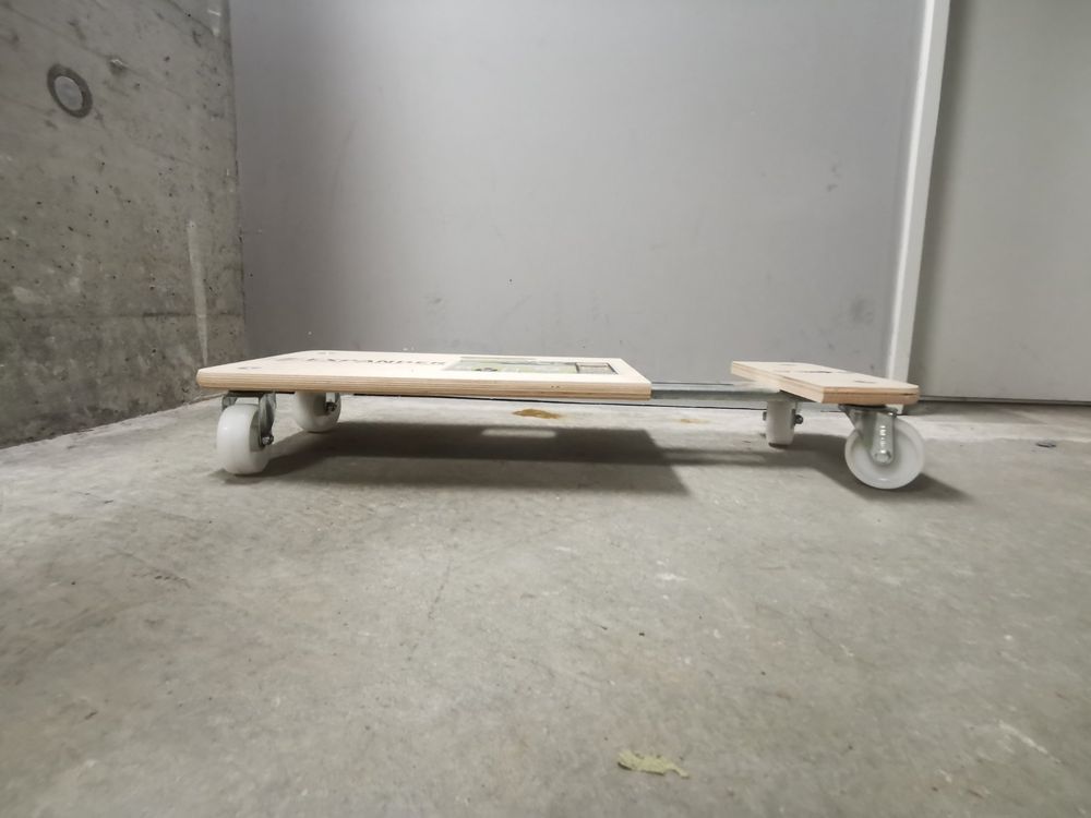 ECD Germany Klappstühle 2er Set Rattan - Schwarz Wetterfest Bis 200kg Belastung