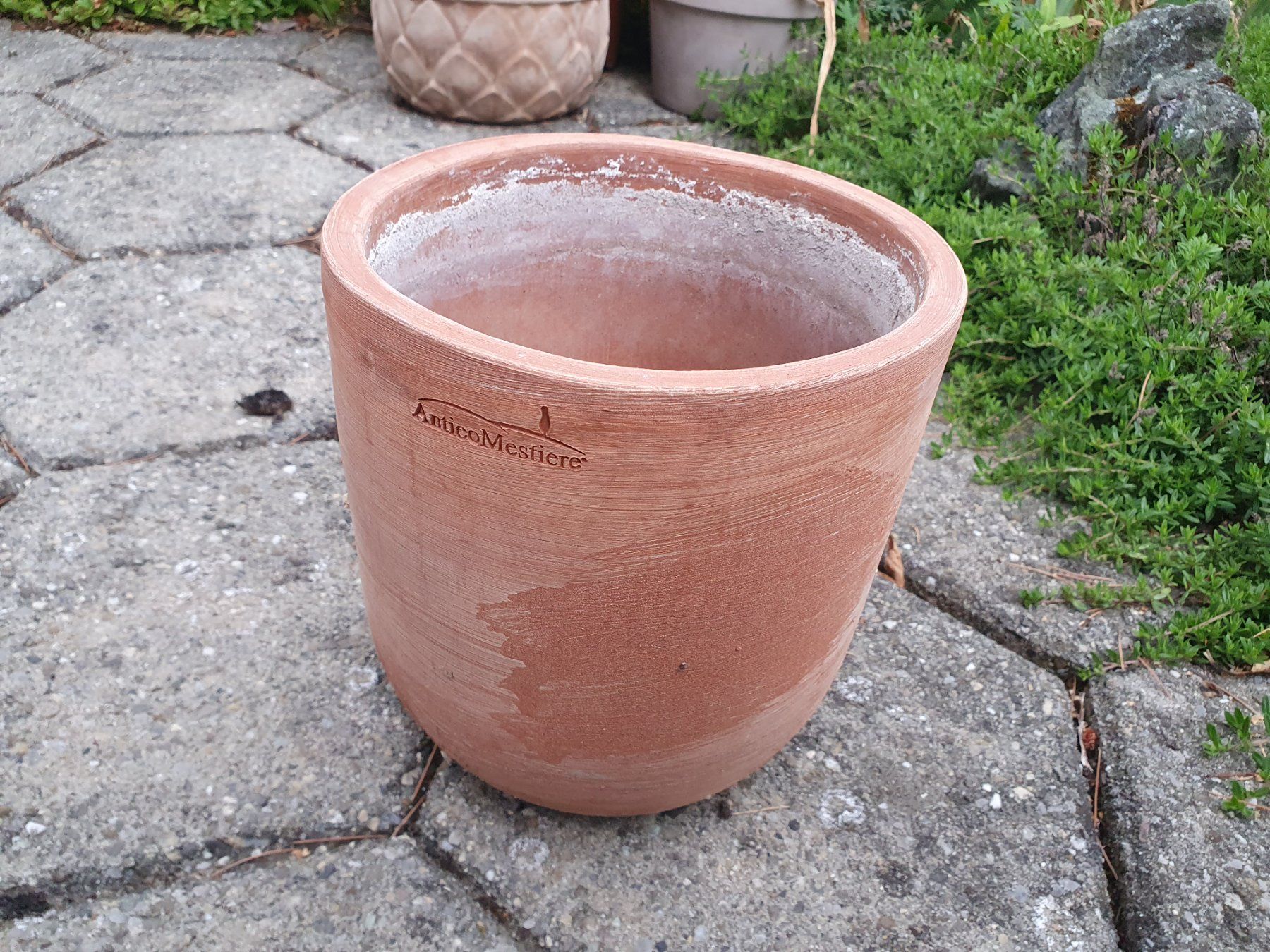 Pots de fleurs: Kleiner Blumentopf – D'occasion à Steffisburg par C.Kreuzer