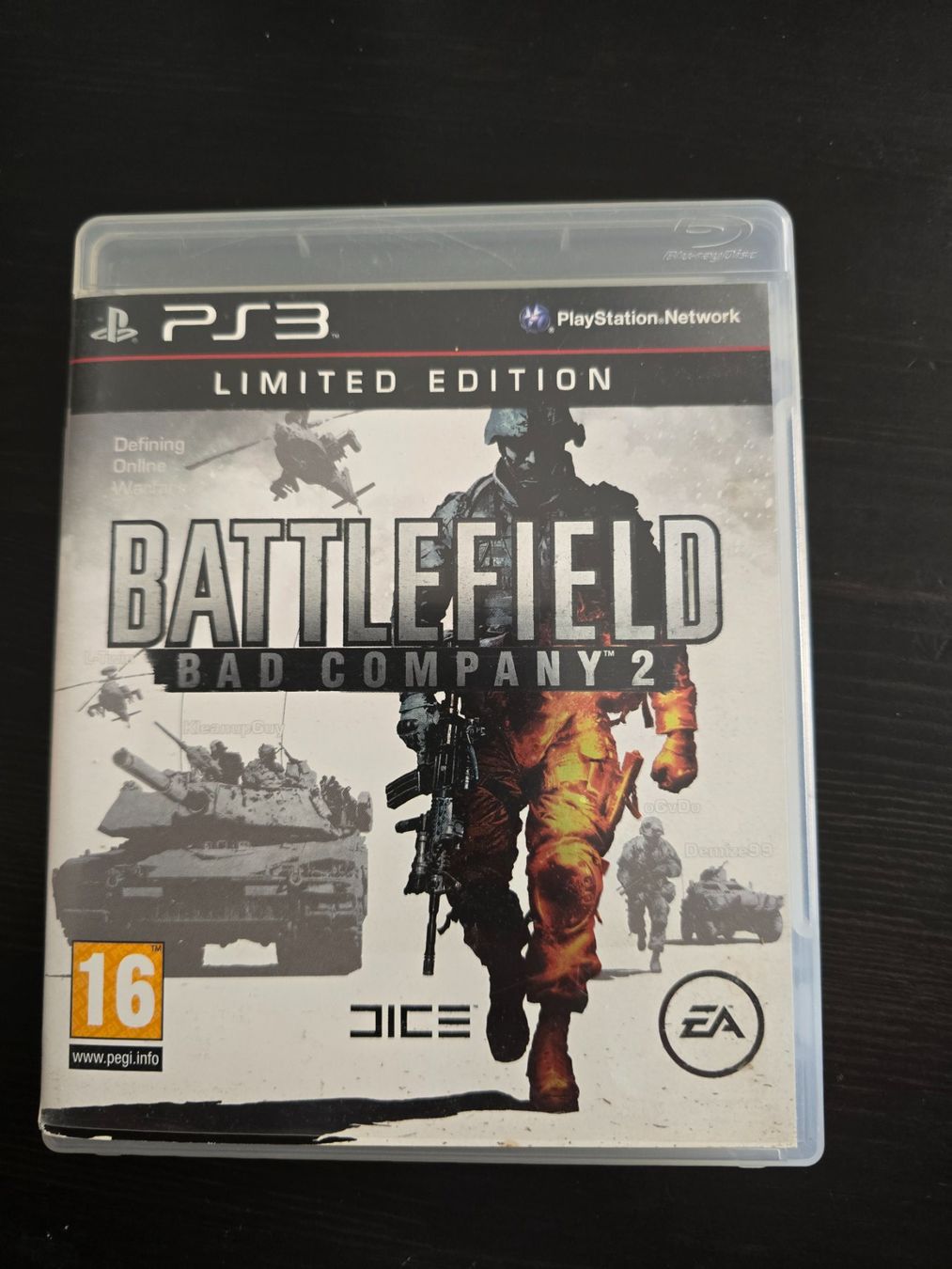 Sony Giochi: Jeu Battlefield Bad Company 2 – Usato da Tramelan venduto da Nirdan