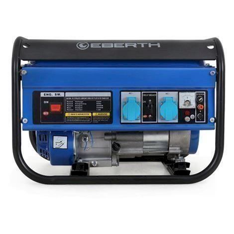 Generatori di corrente: Eberth GG1-ER2200 Watt Stromerzeuger – Nuovo e nell'imballaggio originale da Bottighofen venduto da zaap 1