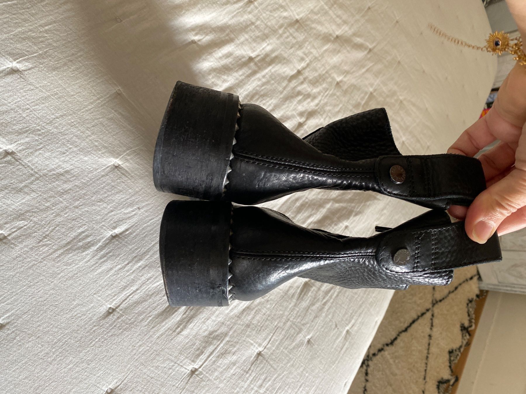 Zadig & Voltaire Scarpe da donna: Zadig et Voltaire boots – Usato da Genève venduto da Cicin 4