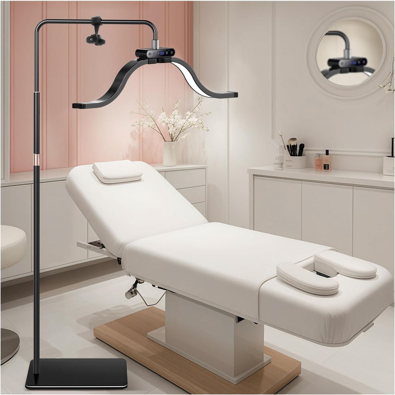 Lampade: Wimpern Lampe LED Beauty Licht mit Handyhalter dimmbar – Nuovo e nell'imballaggio originale da Zürich venduto da jasminleut